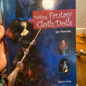 Making Fantasy Cloth Folls Book Jan Horrox